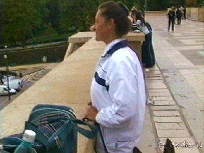 Альбом отзыва "Париж – второй экскурсионный день"