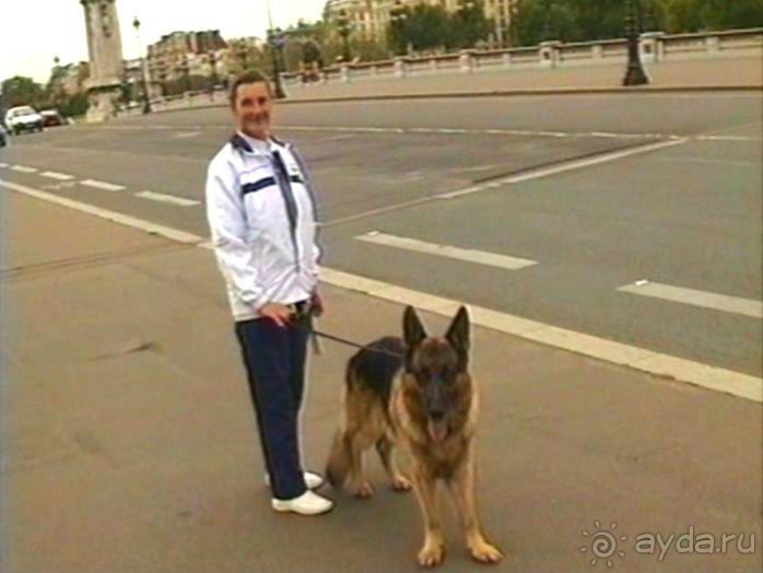 Альбом отзыва "Париж – второй экскурсионный день"