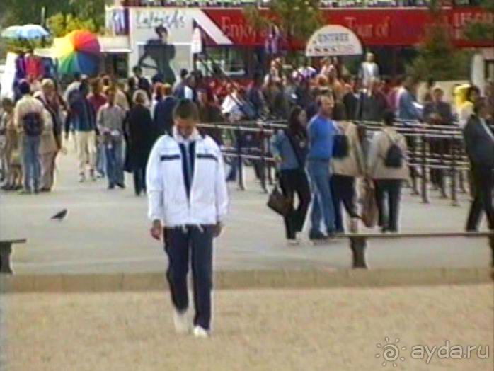 Альбом отзыва "Париж – второй экскурсионный день"