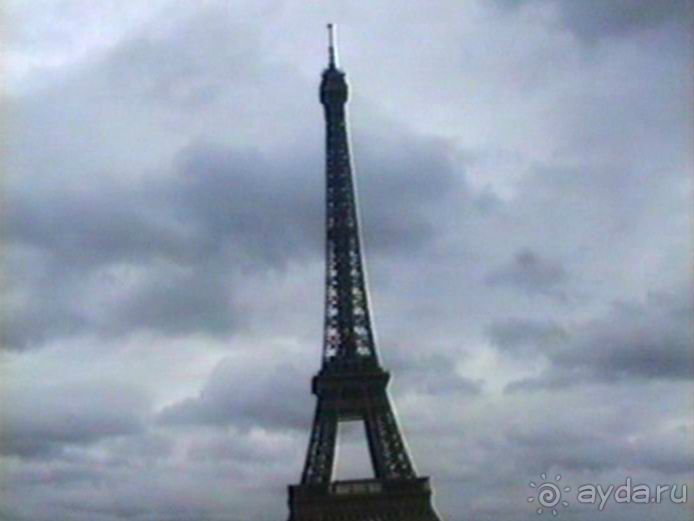 Альбом отзыва "Париж – второй экскурсионный день"