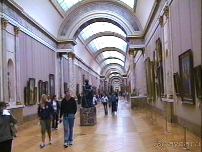 Париж – второй экскурсионный день