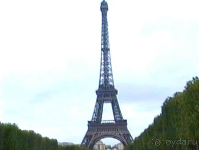 Париж – второй экскурсионный день