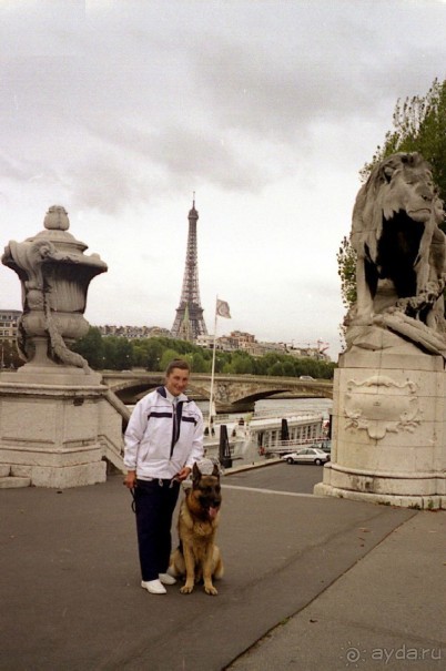 Париж – второй экскурсионный день
