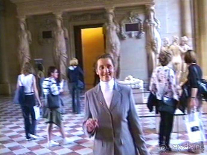 Париж – второй экскурсионный день