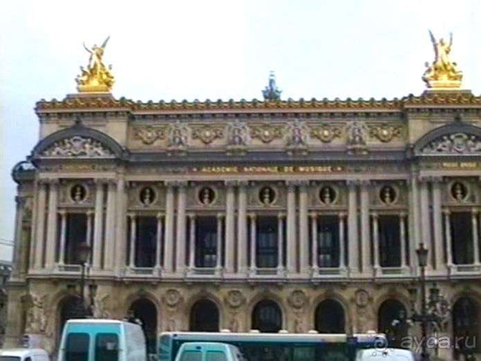 Париж – второй экскурсионный день