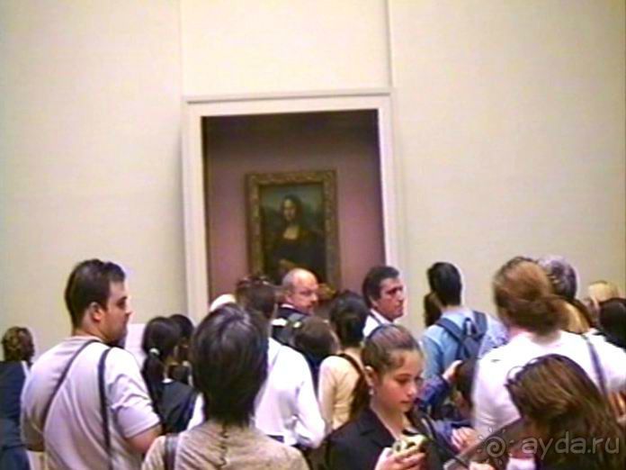 Париж – второй экскурсионный день