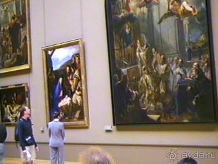 Париж – второй экскурсионный день