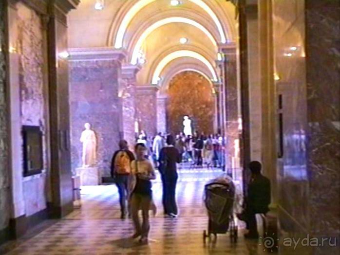 Париж – второй экскурсионный день