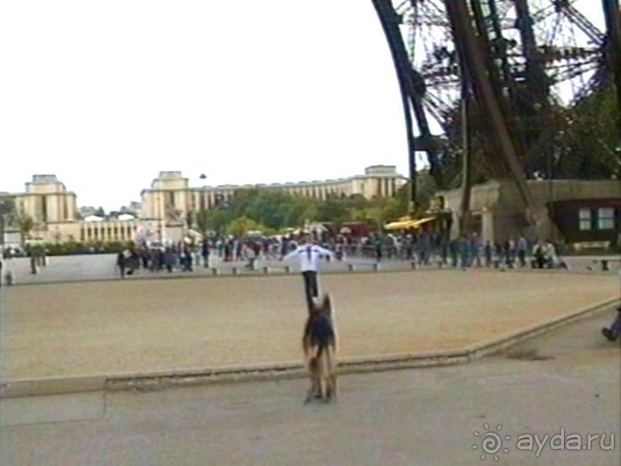 Париж – второй экскурсионный день