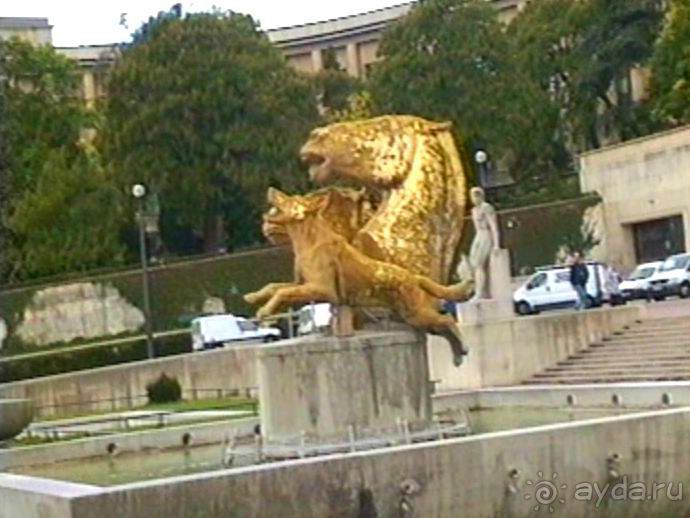 Париж – второй экскурсионный день