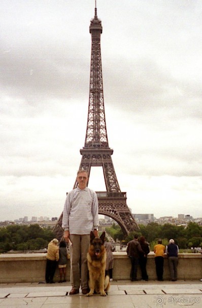 Париж – второй экскурсионный день