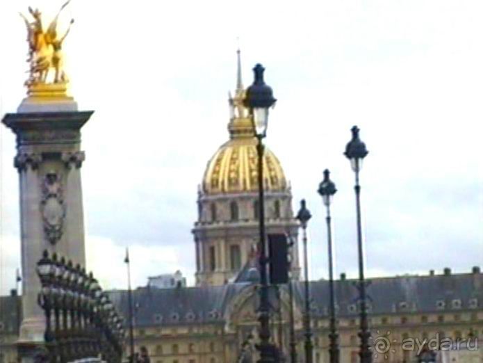 Париж – второй экскурсионный день