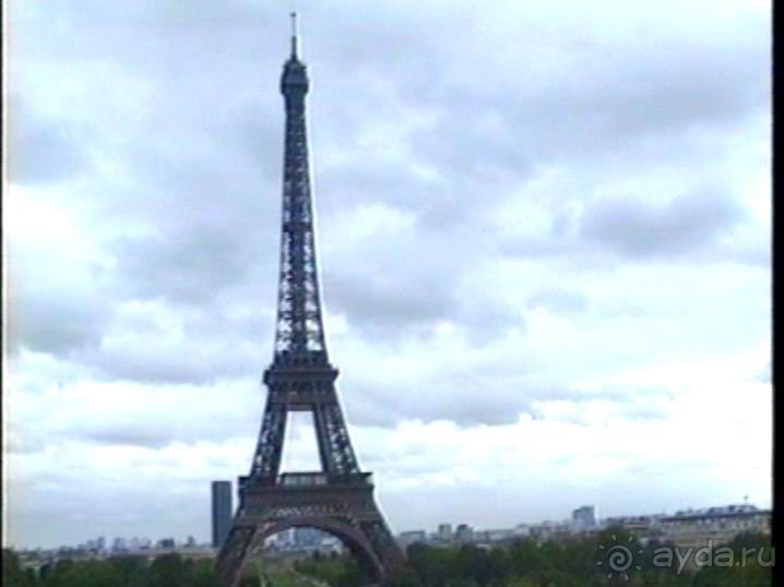 Париж – второй экскурсионный день
