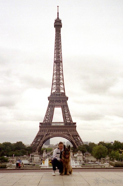 Париж – второй экскурсионный день