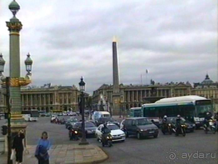 Париж – второй экскурсионный день