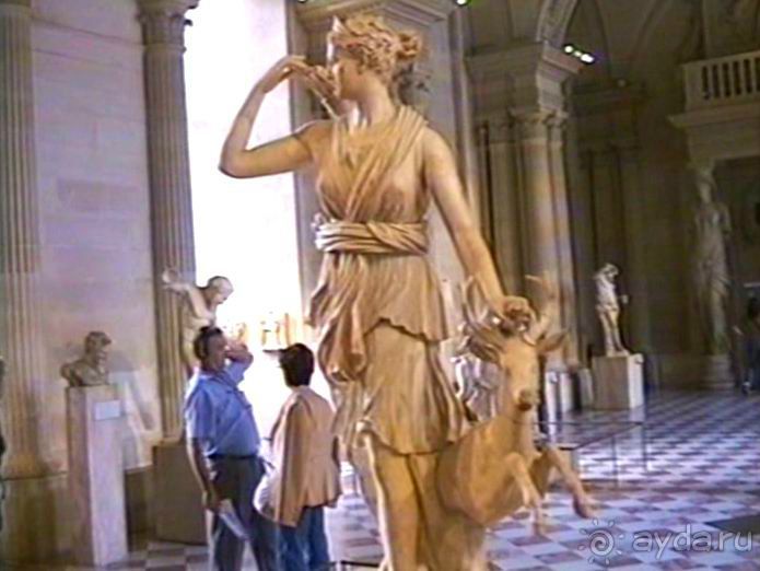 Париж – второй экскурсионный день