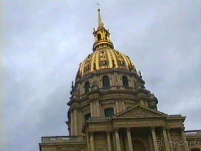 Париж – второй экскурсионный день