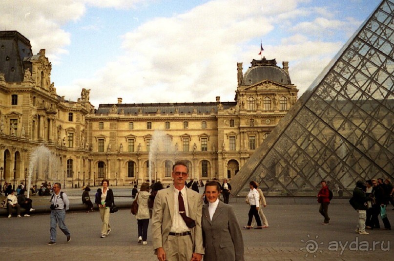 Париж – второй экскурсионный день