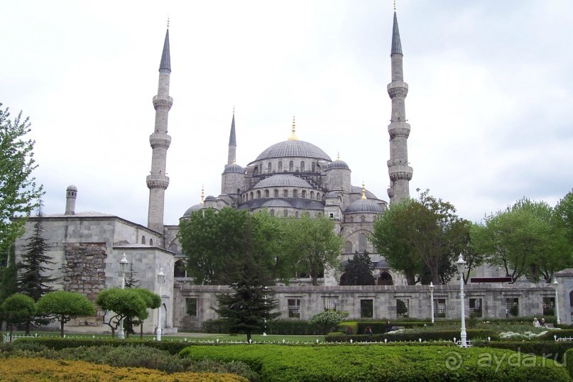 Стамбул: Собор Святой Софии