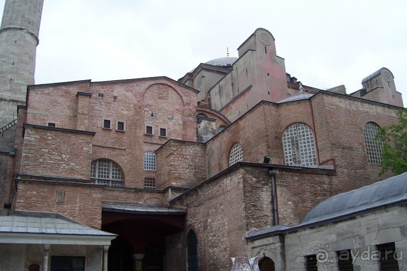 Стамбул: Собор Святой Софии