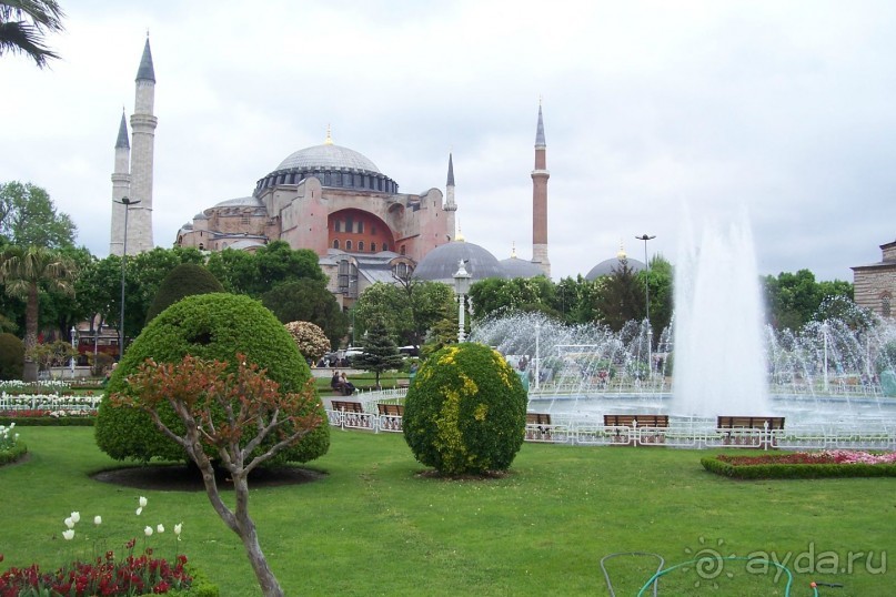 Стамбул: Собор Святой Софии