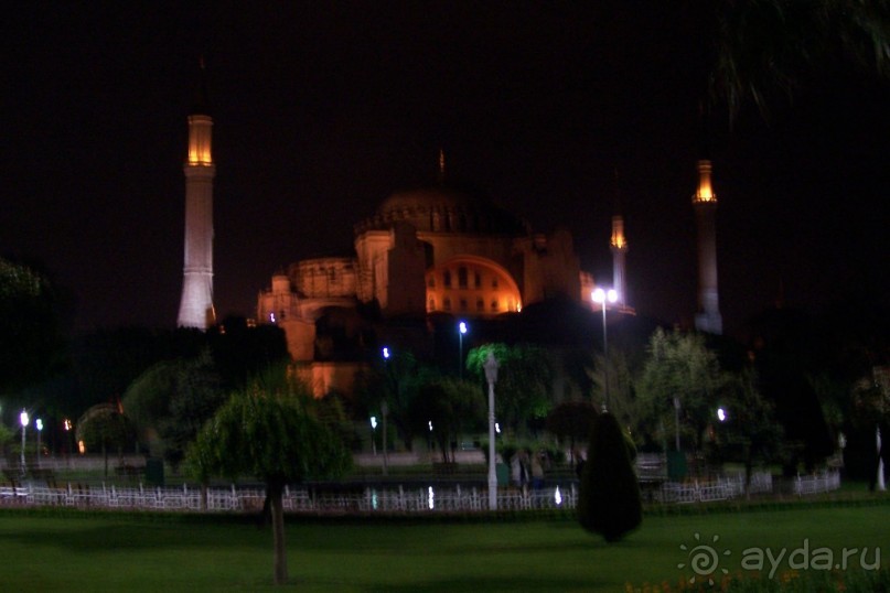 Стамбул: Собор Святой Софии