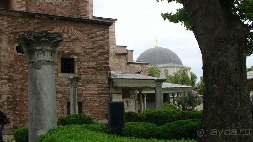 Стамбул: Собор Святой Софии