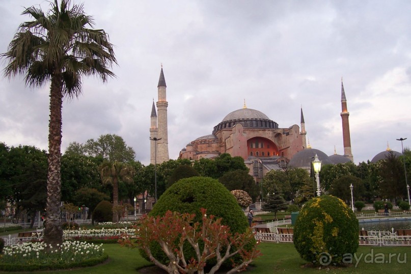 Стамбул: Собор Святой Софии