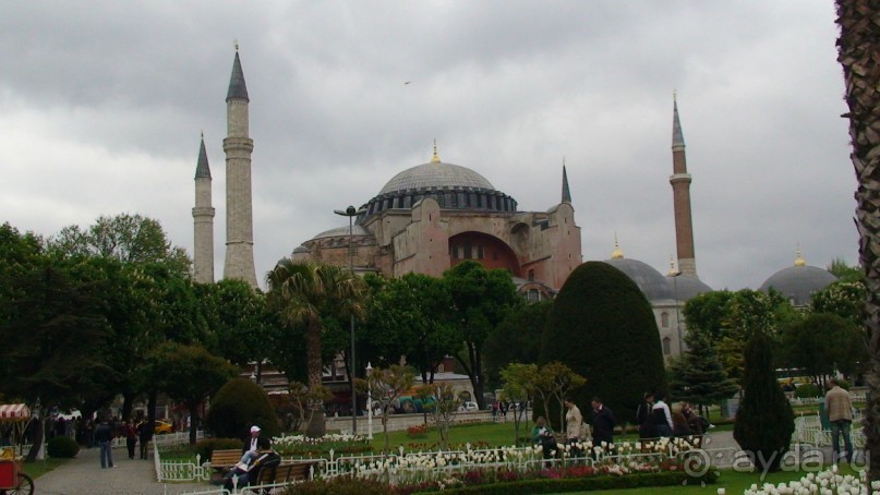 Стамбул: Собор Святой Софии