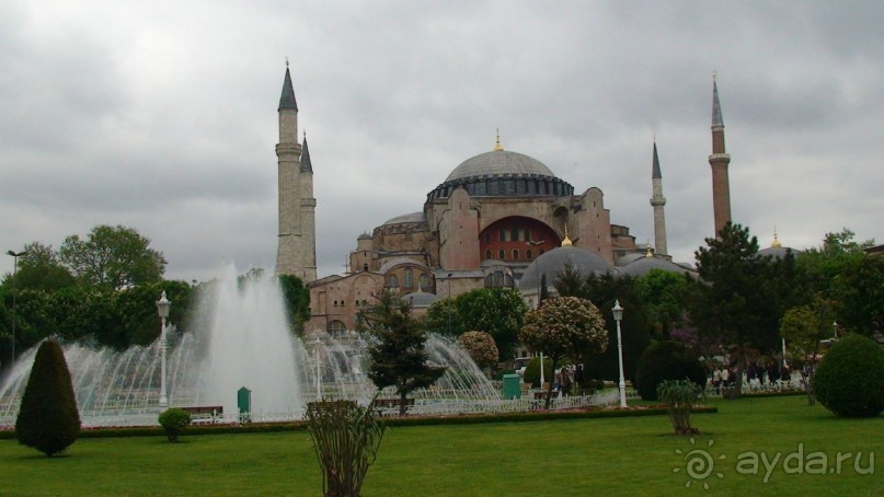 Стамбул: Собор Святой Софии