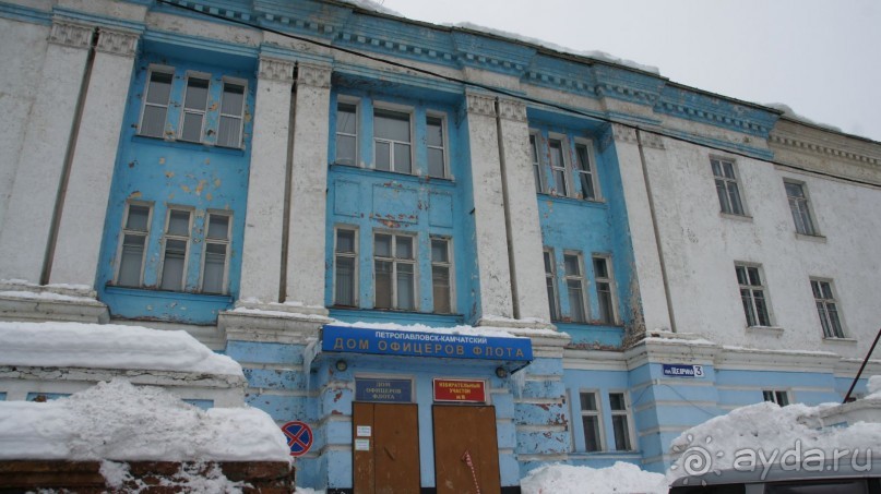 Основная историческая достопримечательность Петропавловска