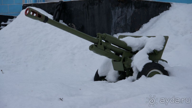 Основная историческая достопримечательность Петропавловска