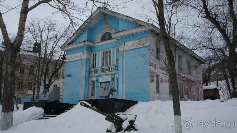 Основная историческая достопримечательность Петропавловска