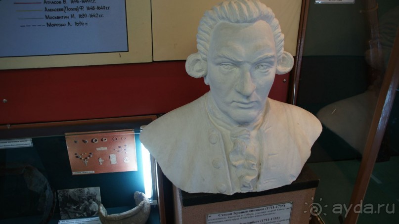 Основная историческая достопримечательность Петропавловска