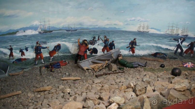 Основная историческая достопримечательность Петропавловска