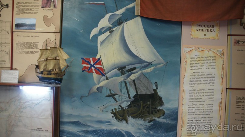 Основная историческая достопримечательность Петропавловска