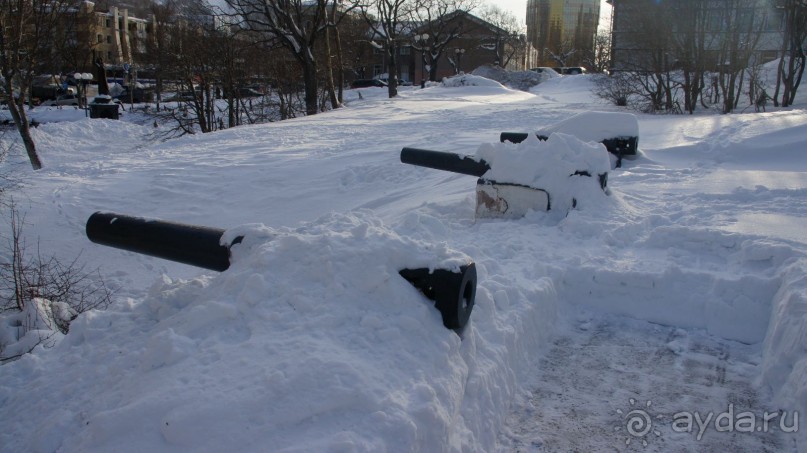 Основная историческая достопримечательность Петропавловска