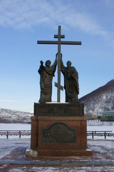 Памятники Петропавловска-Камчатского