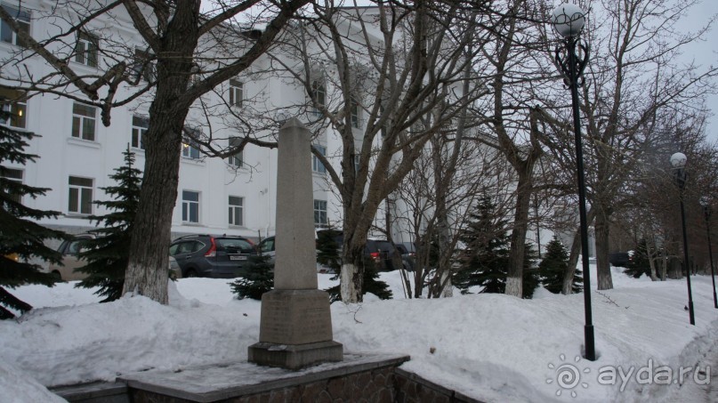 Памятники Петропавловска-Камчатского