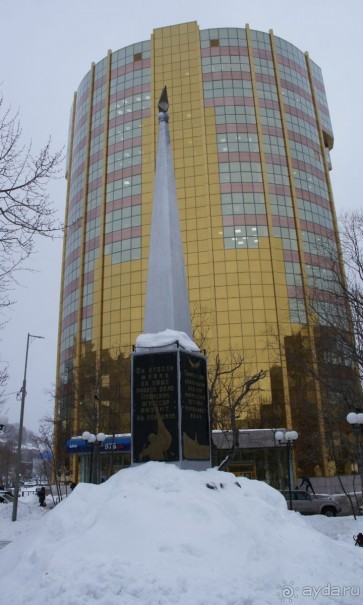 Памятники Петропавловска-Камчатского