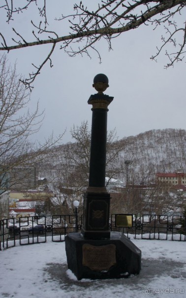 Памятники Петропавловска-Камчатского
