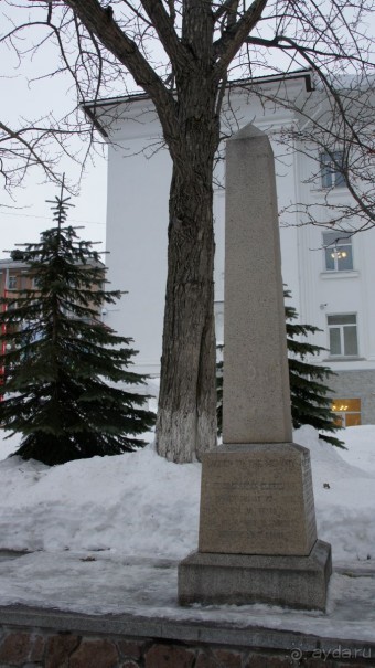 Памятники Петропавловска-Камчатского