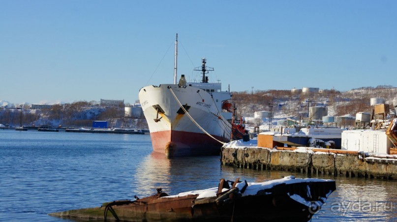 Бухта Сероглазка — в память о сероглазой медсестре