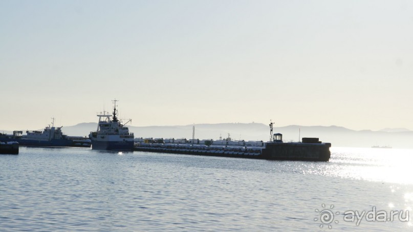 Бухта Сероглазка — в память о сероглазой медсестре