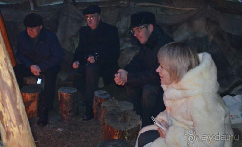 В гостях у коряков