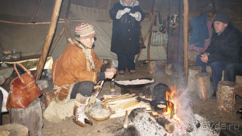 В гостях у коряков