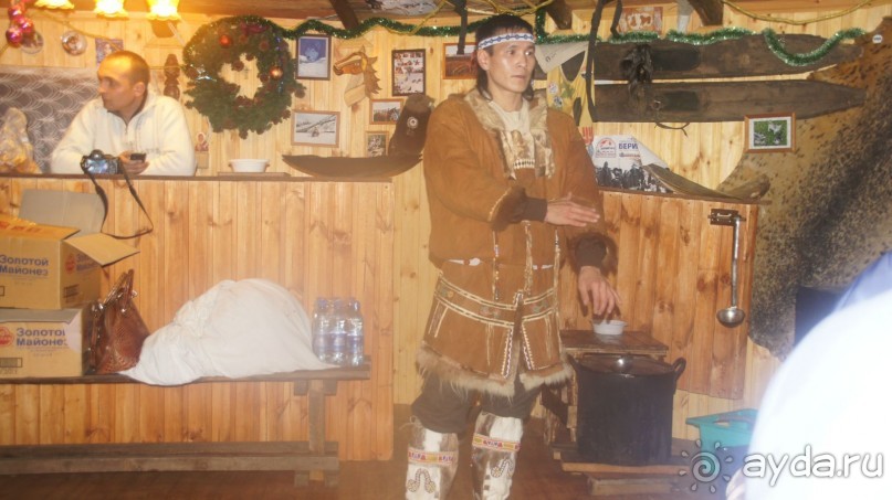 В гостях у коряков