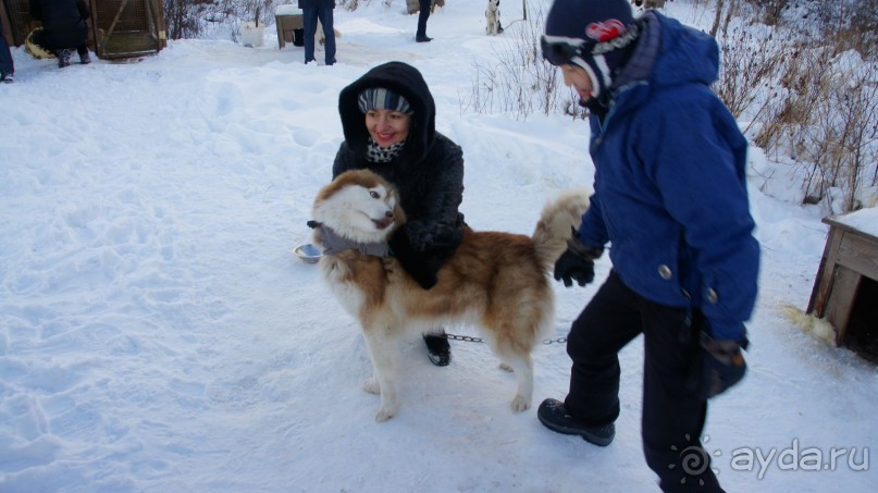 В гостях у коряков