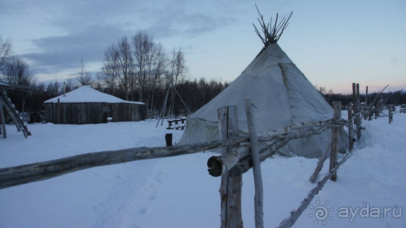 В гостях у коряков