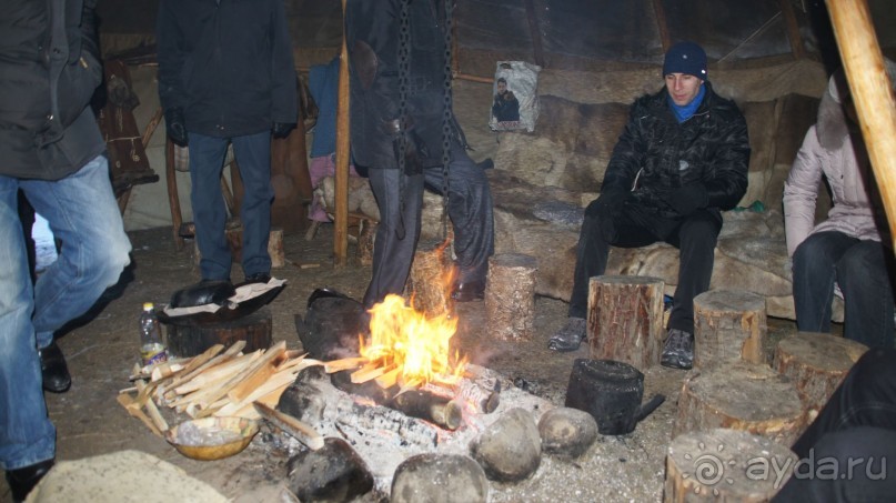 В гостях у коряков